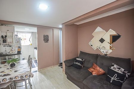 Sala de apartamento para alugar com 2 quartos, 40m² em Bairro dos Casa, São Bernardo do Campo