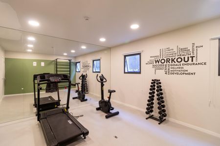 Apartamento para alugar com 24m², 1 quarto e sem vagaÁrea comum - Academia