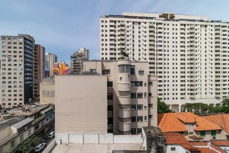 Vista do Quarto de apartamento para alugar com 1 quarto, 24m² em Barra Funda, São Paulo