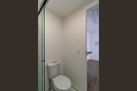 Apartamento para alugar com 24m², 1 quarto e sem vagaBanheiro