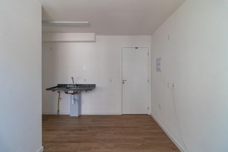 Sala de apartamento para alugar com 1 quarto, 24m² em Barra Funda, São Paulo