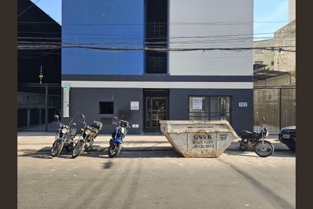 Apartamento para alugar com 24m², 1 quarto e sem vaga Apartamento para alugar com 24m², 1 quarto e sem vagaFachada