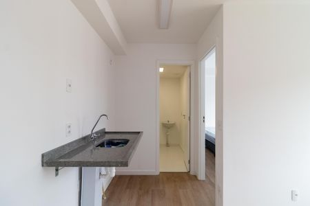 Apartamento para alugar com 24m², 1 quarto e sem vaga Apartamento para alugar com 24m², 1 quarto e sem vagaCozinha