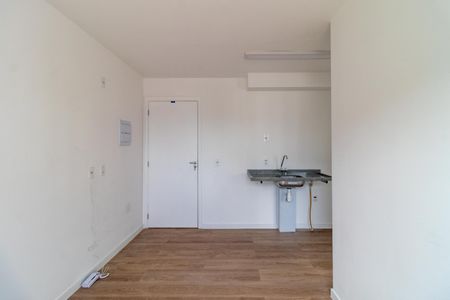 Sala de apartamento para alugar com 1 quarto, 24m² em Barra Funda, São Paulo