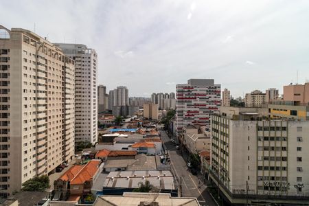 Vista do Quarto de apartamento para alugar com 1 quarto, 24m² em Barra Funda, São Paulo