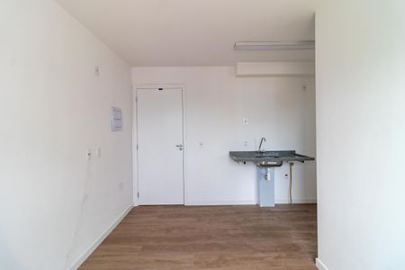 Sala de apartamento para alugar com 1 quarto, 24m² em Barra Funda, São Paulo