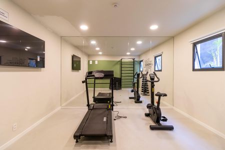 Apartamento para alugar com 24m², 1 quarto e sem vagaÁrea comum - Academia