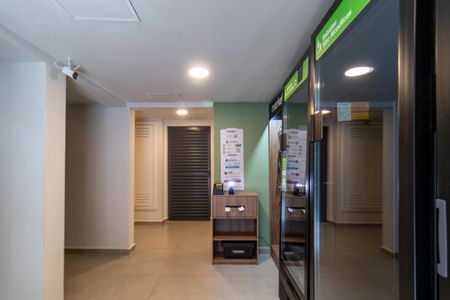 Apartamento para alugar com 24m², 1 quarto e sem vagaÁrea comum - Mercado