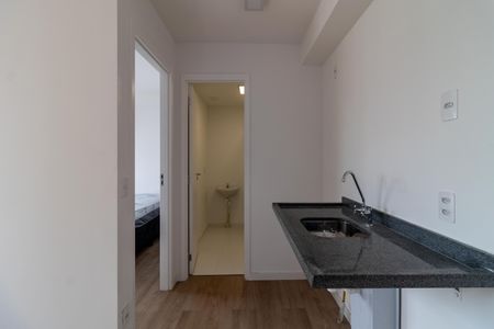 Apartamento para alugar com 24m², 1 quarto e sem vaga Apartamento para alugar com 24m², 1 quarto e sem vagaCozinha
