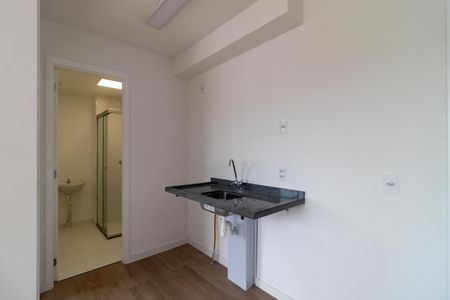 Apartamento para alugar com 24m², 1 quarto e sem vaga Apartamento para alugar com 24m², 1 quarto e sem vagaCozinha