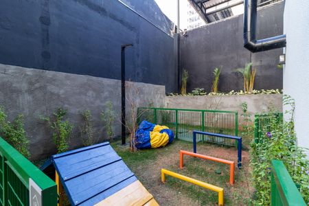 Apartamento para alugar com 24m², 1 quarto e sem vaga Apartamento para alugar com 24m², 1 quarto e sem vagaÁrea comum - Área Pet