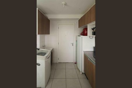 Apartamento para alugar com 32m², 2 quartos e sem vagaCozinha e Área de Serviço