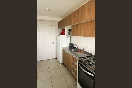 Apartamento para alugar com 32m², 2 quartos e sem vagaCozinha e Área de Serviço