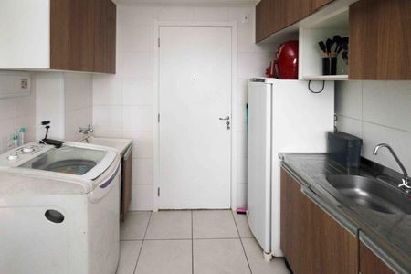 Apartamento para alugar com 32m², 2 quartos e sem vagaCozinha e Área de Serviço