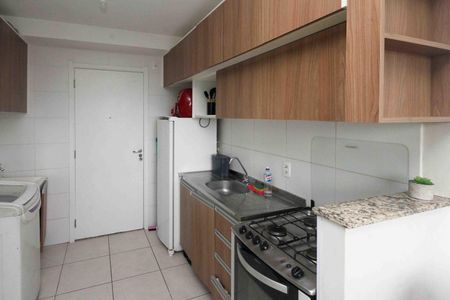 Apartamento para alugar com 32m², 2 quartos e sem vagaCozinha e Área de Serviço