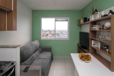 Apartamento para alugar com 32m², 2 quartos e sem vagaSala