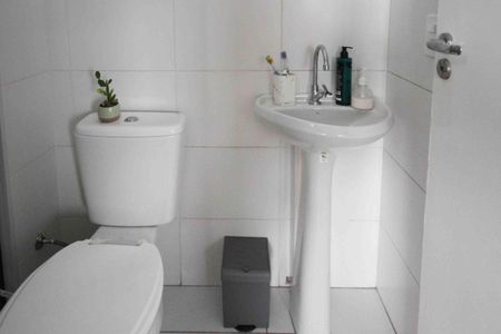 Apartamento para alugar com 32m², 2 quartos e sem vagaBanheiro