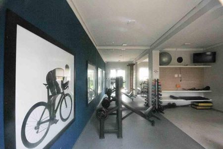 Apartamento para alugar com 32m², 2 quartos e sem vagaÁrea comum - Academia