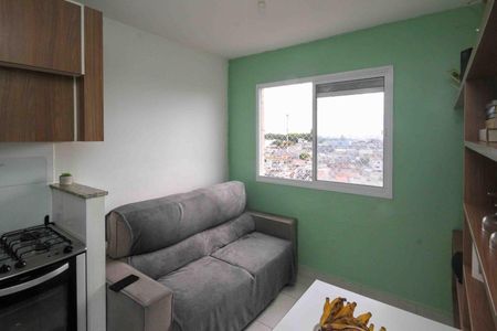 Apartamento para alugar com 32m², 2 quartos e sem vagaSala