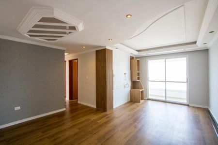 Sala de apartamento para alugar com 3 quartos, 82m² em Vila Helena, Santo André