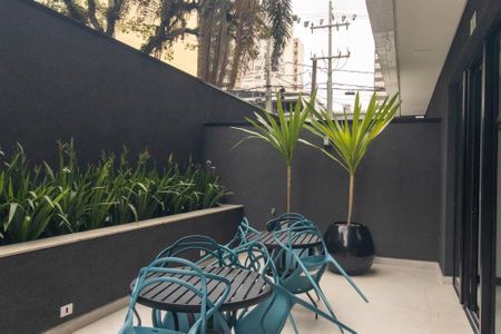 Apartamento para alugar com 27m², 1 quarto e sem vaga Apartamento para alugar com 27m², 1 quarto e sem vagaÁrea comum