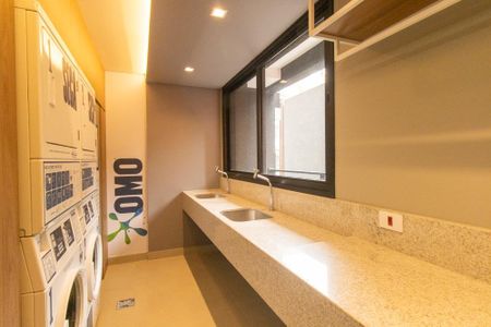 Apartamento para alugar com 27m², 1 quarto e sem vaga Apartamento para alugar com 27m², 1 quarto e sem vagaLavanderia