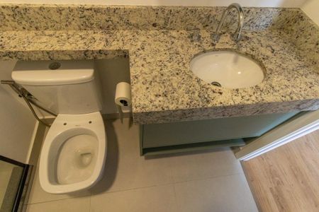 Apartamento para alugar com 27m², 1 quarto e sem vaga Apartamento para alugar com 27m², 1 quarto e sem vagaBanheiro Social