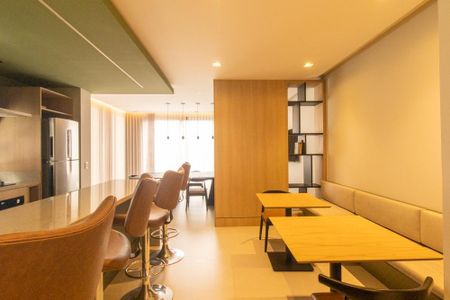 Apartamento para alugar com 27m², 1 quarto e sem vaga Apartamento para alugar com 27m², 1 quarto e sem vagaÁrea comum - Churrasqueira