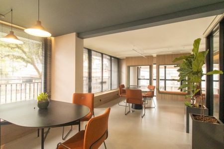 Apartamento para alugar com 27m², 1 quarto e sem vaga Apartamento para alugar com 27m², 1 quarto e sem vagaÁrea comum