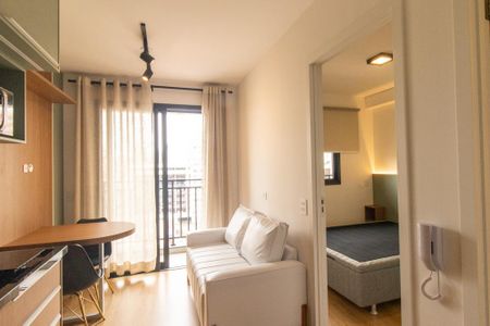 Apartamento para alugar com 27m², 1 quarto e sem vaga Apartamento para alugar com 27m², 1 quarto e sem vagaSala/Cozinha