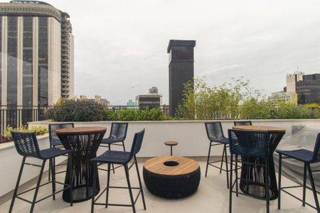 Apartamento para alugar com 27m², 1 quarto e sem vaga Apartamento para alugar com 27m², 1 quarto e sem vagaÁrea externa