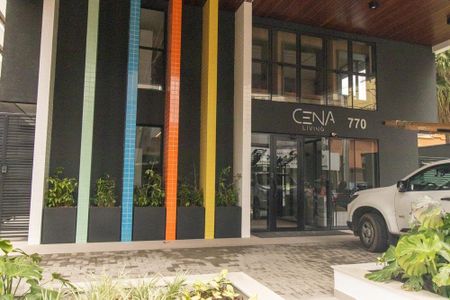 Apartamento para alugar com 27m², 1 quarto e sem vaga Apartamento para alugar com 27m², 1 quarto e sem vagaFachada do Condomínio