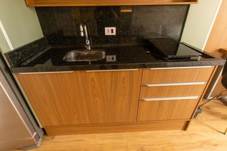 Apartamento para alugar com 27m², 1 quarto e sem vaga Apartamento para alugar com 27m², 1 quarto e sem vagaSala/Cozinha