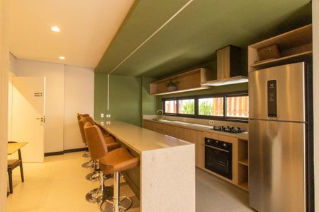 Apartamento para alugar com 27m², 1 quarto e sem vaga Apartamento para alugar com 27m², 1 quarto e sem vagaÁrea comum - Churrasqueira