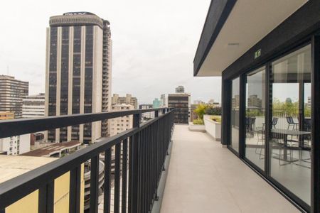 Apartamento para alugar com 27m², 1 quarto e sem vaga Apartamento para alugar com 27m², 1 quarto e sem vagaTerraço