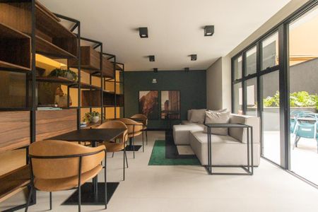 Apartamento para alugar com 27m², 1 quarto e sem vaga Apartamento para alugar com 27m², 1 quarto e sem vagaHall de entrada