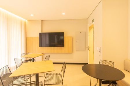 Apartamento para alugar com 27m², 1 quarto e sem vaga Apartamento para alugar com 27m², 1 quarto e sem vagaÁrea comum