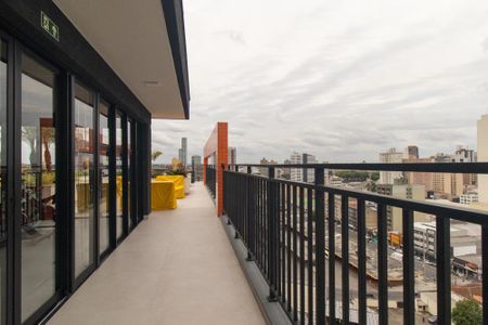 Apartamento para alugar com 27m², 1 quarto e sem vaga Apartamento para alugar com 27m², 1 quarto e sem vagaÁrea externa