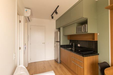 Apartamento para alugar com 27m², 1 quarto e sem vaga Apartamento para alugar com 27m², 1 quarto e sem vagaSala/Cozinha
