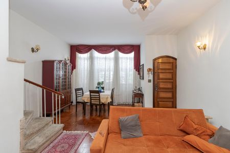 Sala de casa à venda com 3 quartos, 159m² em Brooklin, São Paulo