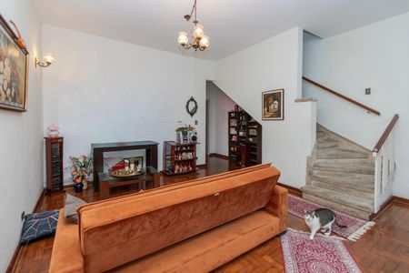 Sala de casa à venda com 3 quartos, 159m² em Brooklin, São Paulo