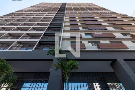 Studio à venda com 25m², 1 quarto e sem vaga Studio à venda com 25m², 1 quarto e sem vagaFachada