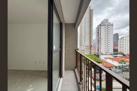 Varanda de kitnet/studio à venda com 1 quarto, 25m² em Vila Olímpia, São Paulo
