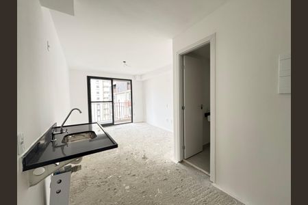 Studio de kitnet/studio à venda com 1 quarto, 25m² em Vila Olímpia, São Paulo