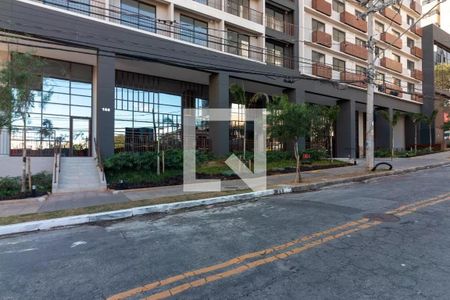 Studio à venda com 25m², 1 quarto e sem vaga Studio à venda com 25m², 1 quarto e sem vagaFachada