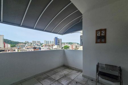 Apartamento para alugar com 80m², 2 quartos e 1 vagavaranda