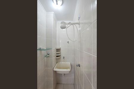 Apartamento para alugar com 80m², 2 quartos e 1 vagaBanheiro Social