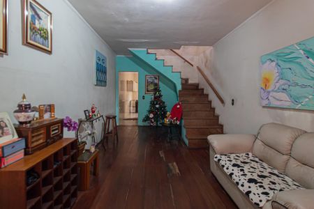 Sala de casa à venda com 3 quartos, 144m² em Vila Marieta, São Paulo