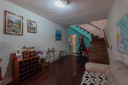 Sala de casa à venda com 3 quartos, 144m² em Vila Marieta, São Paulo