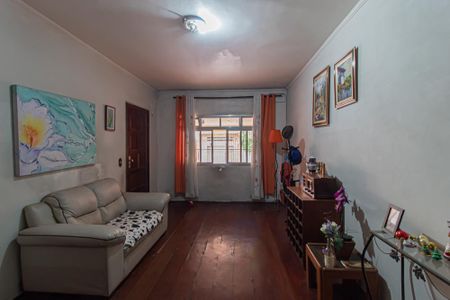 Sala de casa à venda com 3 quartos, 144m² em Vila Marieta, São Paulo